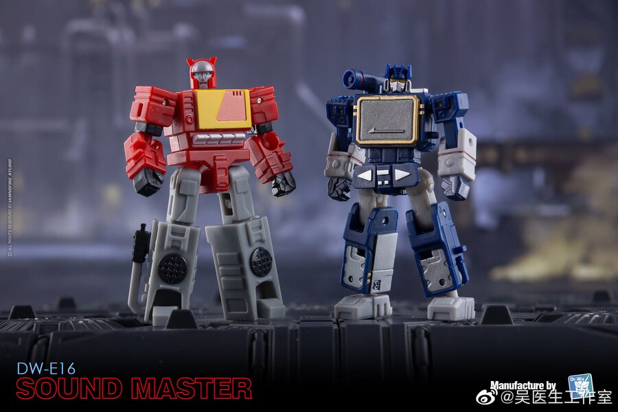 Dr WU DW E16 Sound Master (Blaster) And E16T Twinhorn (Twincast)  (5 of 10)